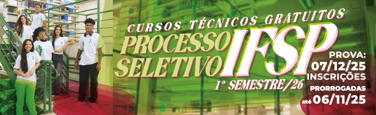 Processo Seletivo Tecnico Integrado 2025/2026
