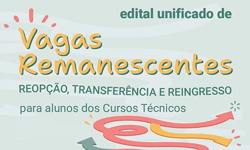 Edital nº 126/2025 — Transferência para cursos técnicos: inscrições abertas