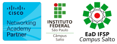 Logo IFSP EaD Cisco