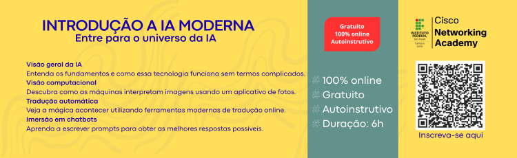 Introdução à IA moderna IFSP