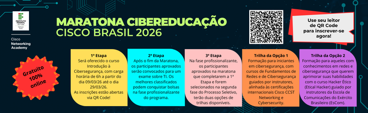 12ª MARATONA CIBEREDUCAÇÃO