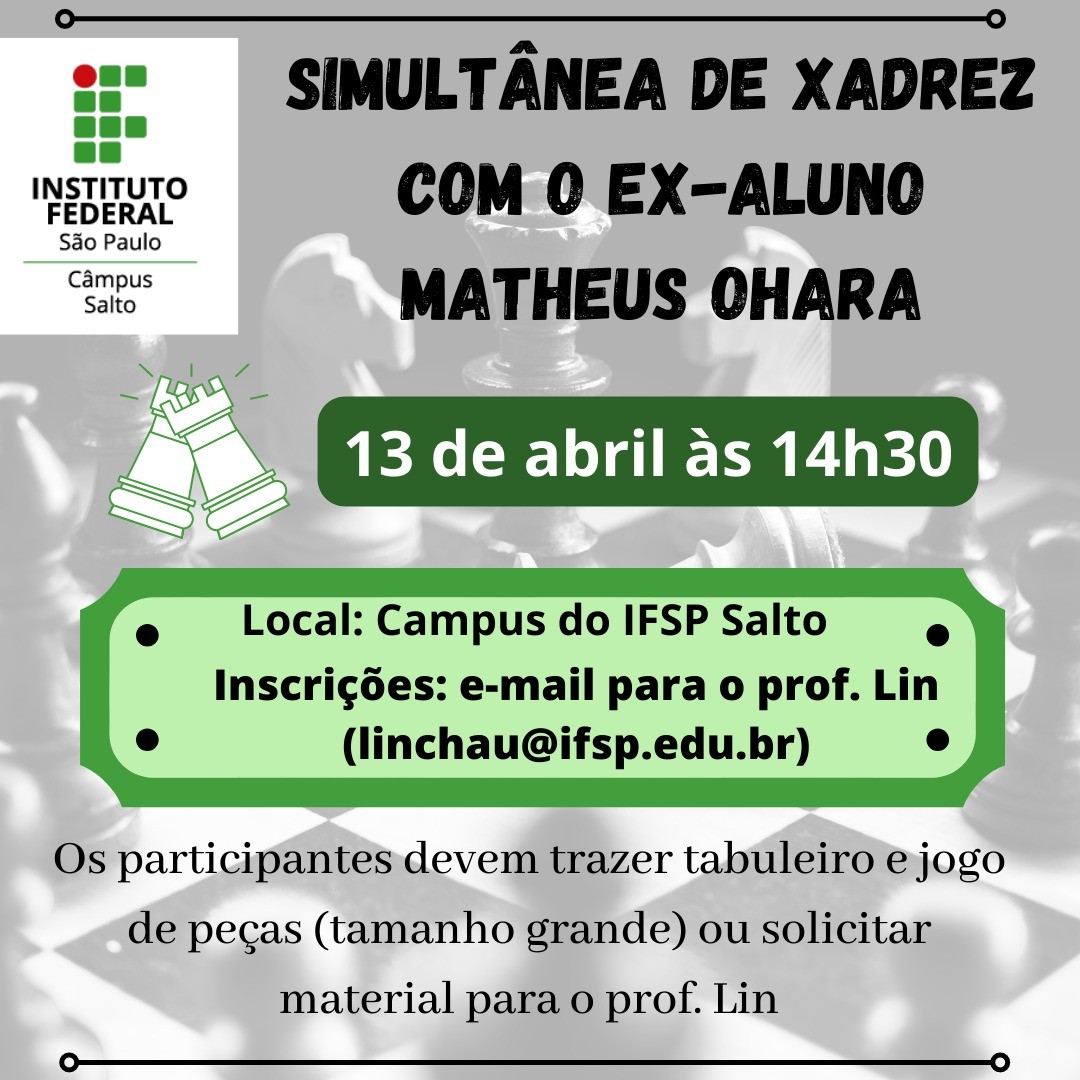 Simultanea de xadrez