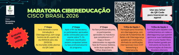 12ª MARATONA CIBEREDUCAÇÃO