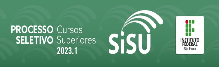 Sisu: convocação para matrícula de aprovados em 1ª chamada