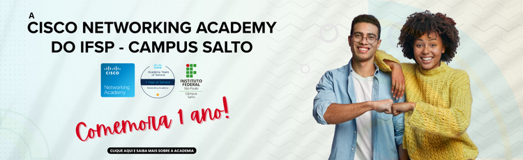 Cisco Networking Academy - IFSP - Campus Salto