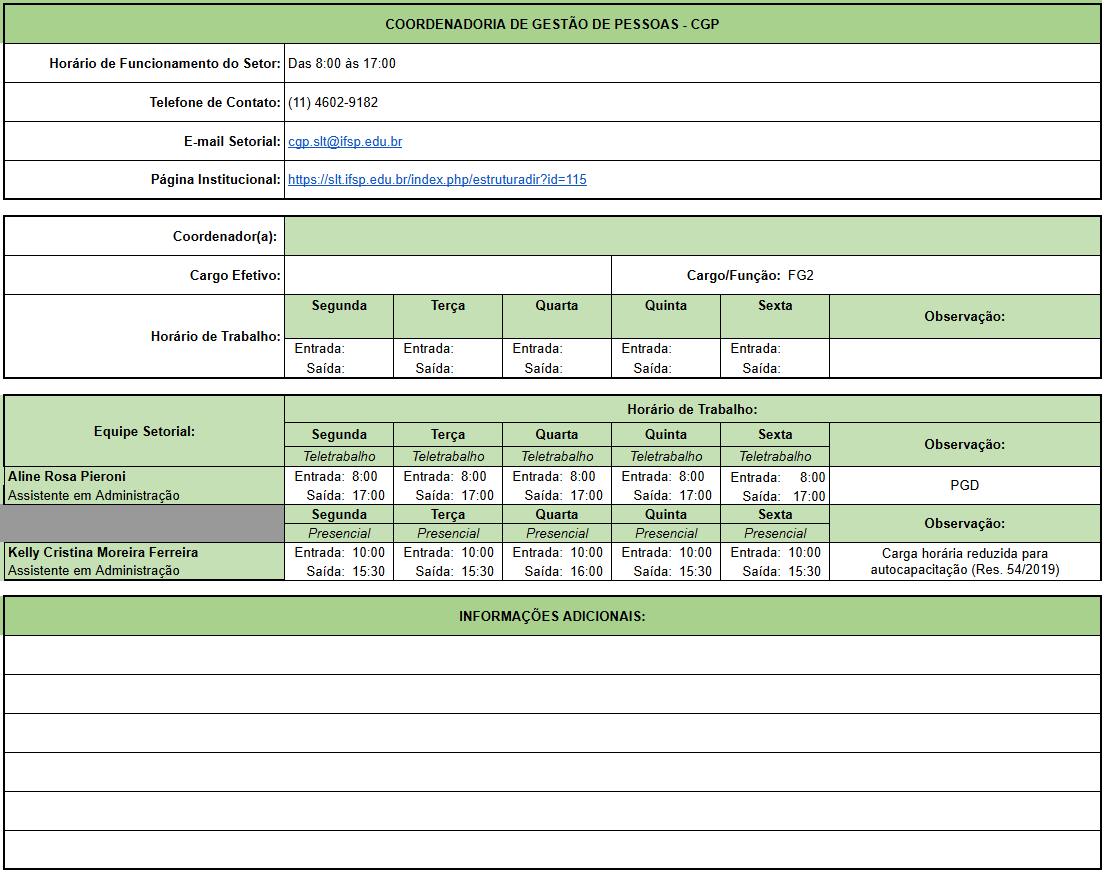 horario cgp